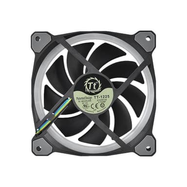 THERMALTAKE Riing 12 LED RGB 5er Set 120x120x25mm | Premium Edition