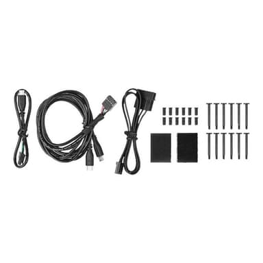 THERMALTAKE Riing 12 LED RGB 5er Set 120x120x25mm | Premium Edition