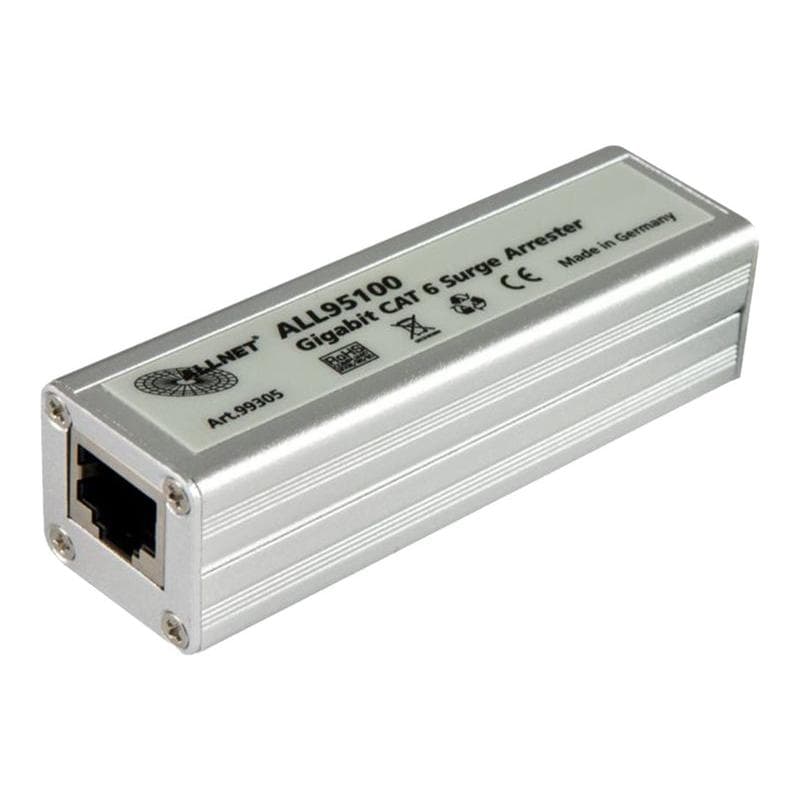 ALLNET LAN Überspannungsschutz 10/100/1000 Allnet ALL95100 1 St.