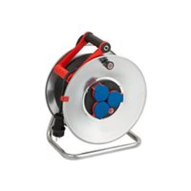 BRENNENSTUHL Garant S IP44 cable reel 50,0mAT-N05V3V3-F 3G1,5 - Verlängerungsrolle - Ausgangsbuchsen