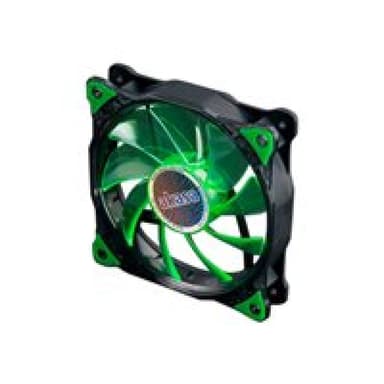 AKASA Vegas LED Lüfter, grün - 120mm (AK-FN091-GN)