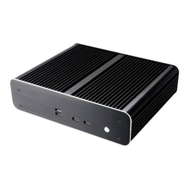 AKASA Euler TX Thin Mini-ITX Gehäuse, OEM - schwarz (A-ITX26-M1B)