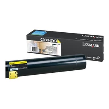 LEXMARK Gelb Tonerpatrone LCCP