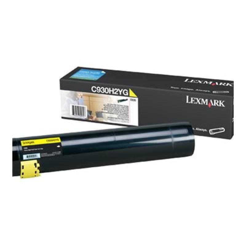 LEXMARK Gelb Tonerpatrone LCCP