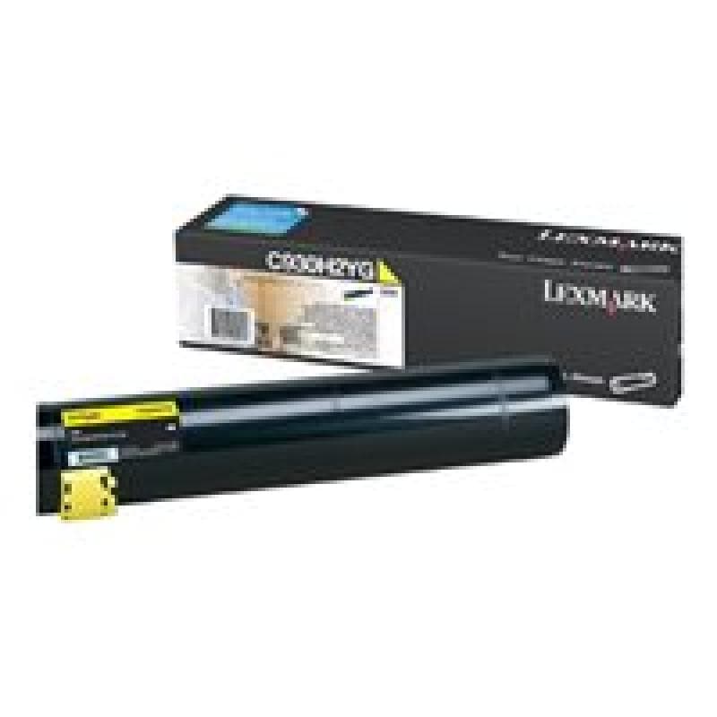 LEXMARK Gelb Tonerpatrone LCCP