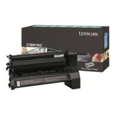 LEXMARK Schwarz Tonerpatrone LCCP, LRP