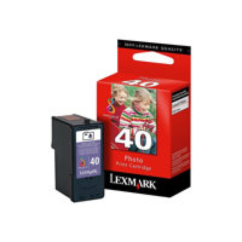 LEXMARK Cartridge No. 40 1 Druckpatrone (Foto)