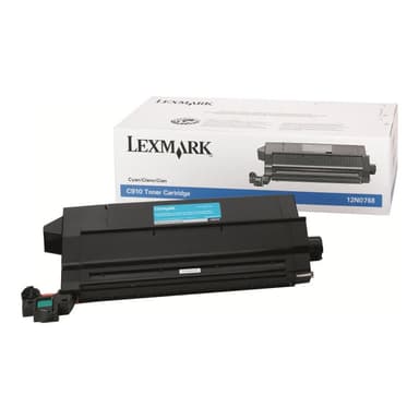 LEXMARK Cyan Tonerpatrone