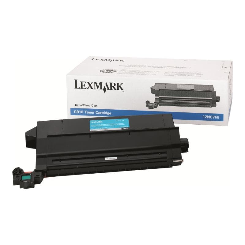 LEXMARK Cyan Tonerpatrone