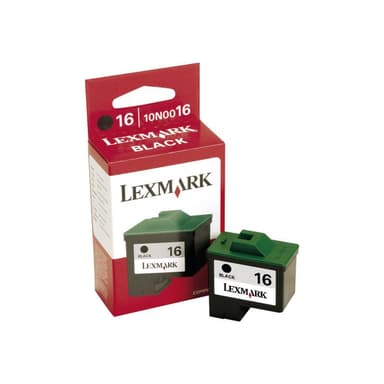 LEXMARK Cartridge No. 16 Schwarz Tintenpatrone