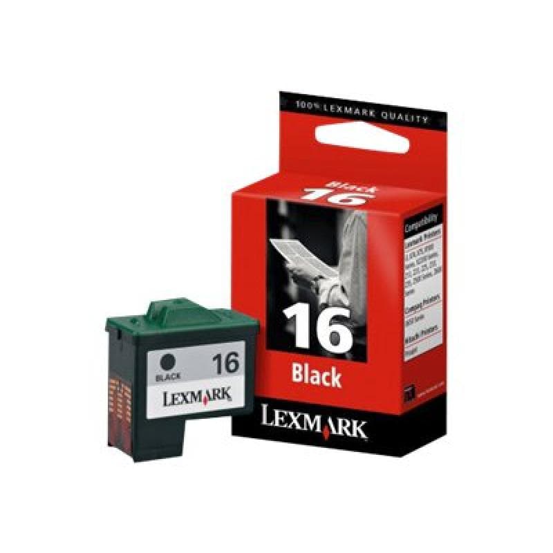 LEXMARK Cartridge No. 16 Schwarz Tintenpatrone
