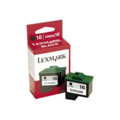LEXMARK Cartridge No. 16 Schwarz Tintenpatrone