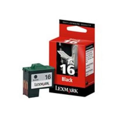 LEXMARK Cartridge No. 16 Schwarz Tintenpatrone