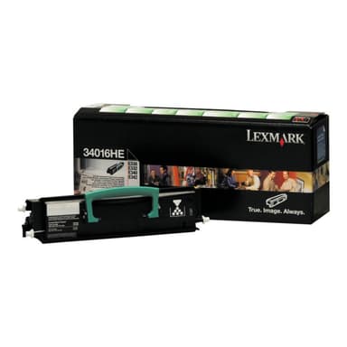 LEXMARK Schwarz Tonerpatrone LRP