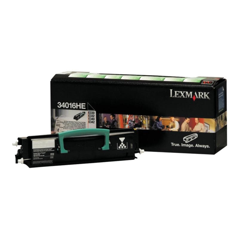 LEXMARK Schwarz Tonerpatrone LRP