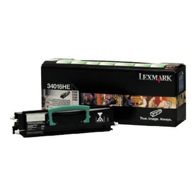 LEXMARK Schwarz Tonerpatrone LRP