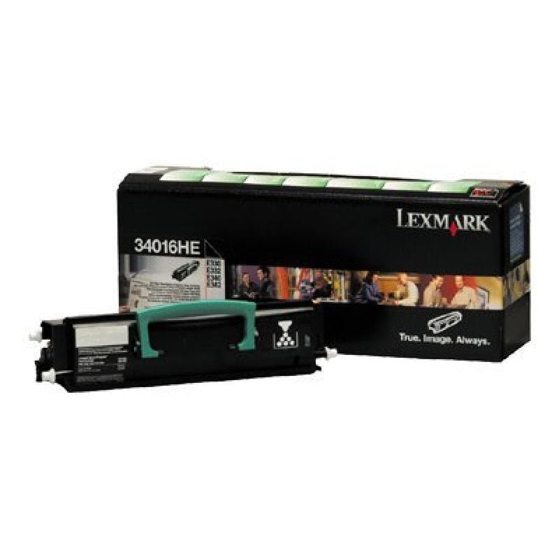 LEXMARK Schwarz Tonerpatrone LRP