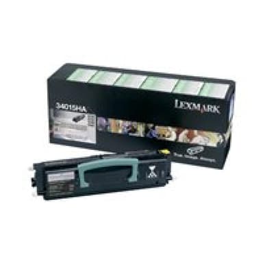 LEXMARK Schwarz Tonerpatrone LRP
