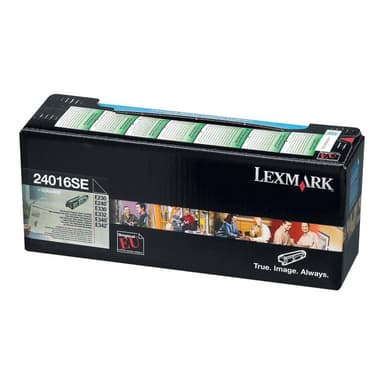 LEXMARK Schwarz Tonerpatrone LCCP, LRP
