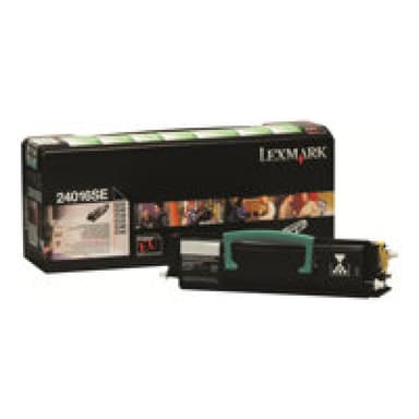 LEXMARK Schwarz Tonerpatrone LCCP, LRP