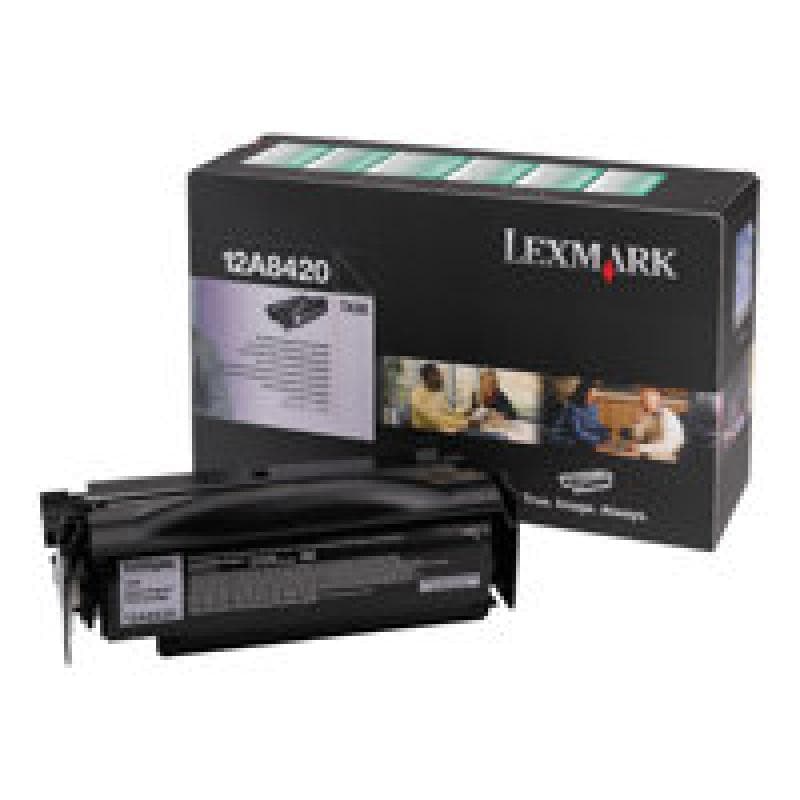 LEXMARK Schwarz Tonerpatrone LRP