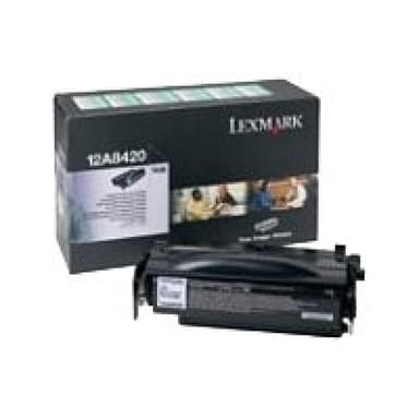 LEXMARK Schwarz Tonerpatrone LRP