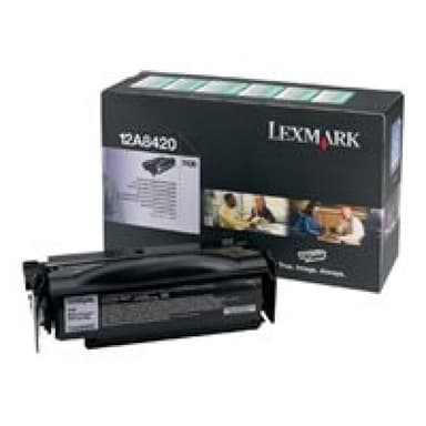 LEXMARK Schwarz Tonerpatrone LRP