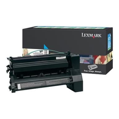 LEXMARK Besonders hohe Ergiebigkeit Cyan Tonerpatrone LCCP, LRP
