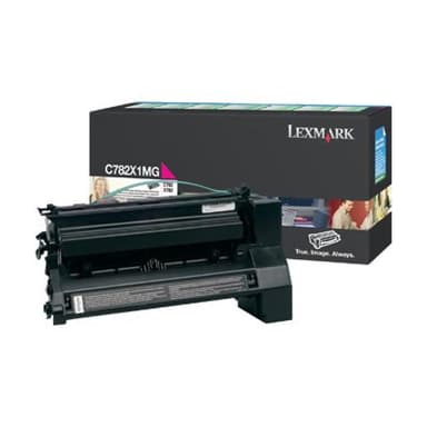 LEXMARK Besonders hohe Ergiebigkeit Magenta Tonerpatrone LCCP, LRP