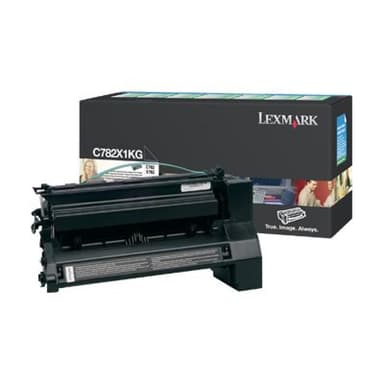 LEXMARK Besonders hohe Ergiebigkeit Schwarz Tonerpatrone LCCP, LRP