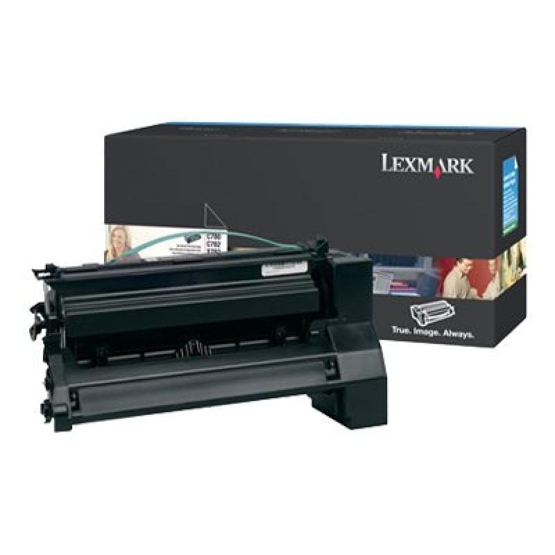 LEXMARK Besonders hohe Ergiebigkeit Schwarz Tonerpatrone LCCP, LRP