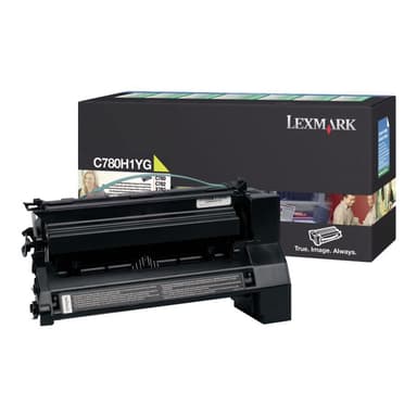 LEXMARK Gelb Tonerpatrone LCCP, LRP