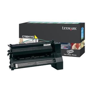 LEXMARK Gelb Tonerpatrone LCCP, LRP