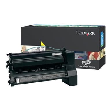 LEXMARK Gelb Tonerpatrone LCCP, LRP