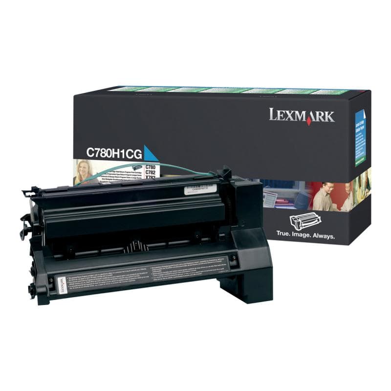 LEXMARK Cyan Tonerpatrone LCCP, LRP