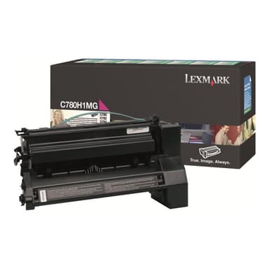 LEXMARK Magenta Tonerpatrone LCCP, LRP