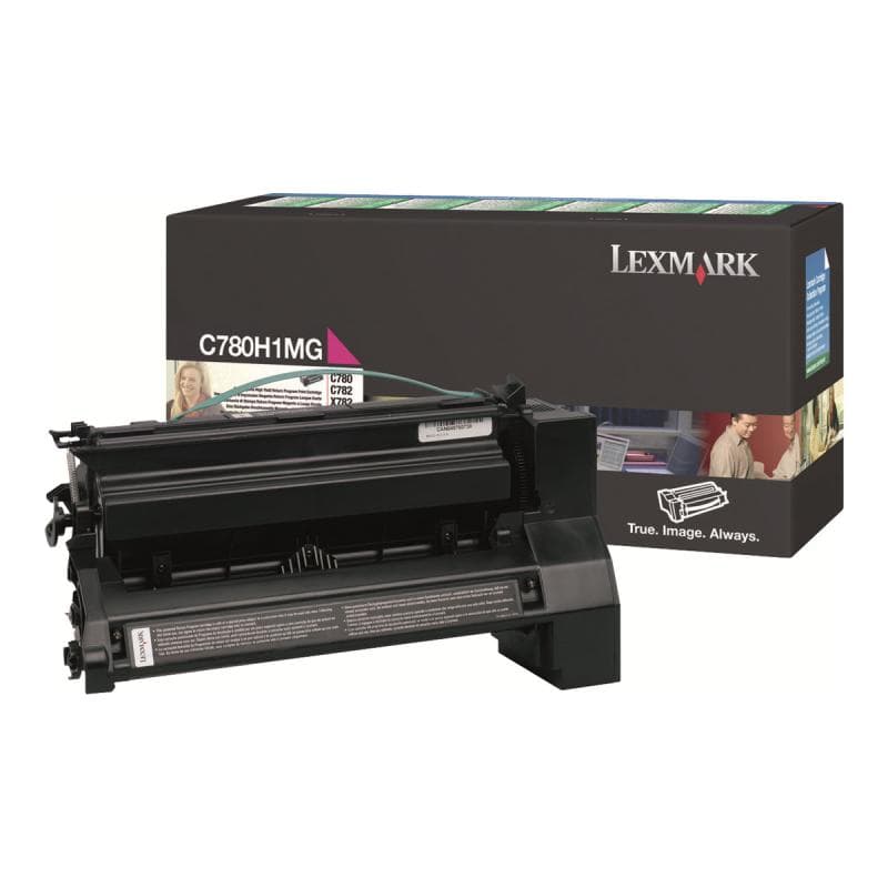 LEXMARK Magenta Tonerpatrone LCCP, LRP