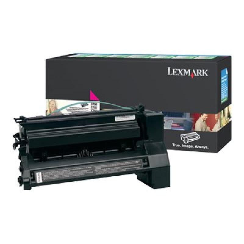 LEXMARK Magenta Tonerpatrone LCCP, LRP