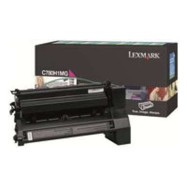 LEXMARK Magenta Tonerpatrone LCCP, LRP
