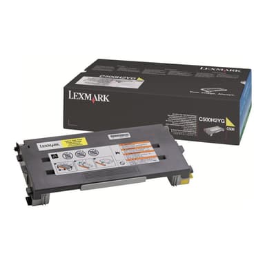 LEXMARK Gelb Tonerpatrone