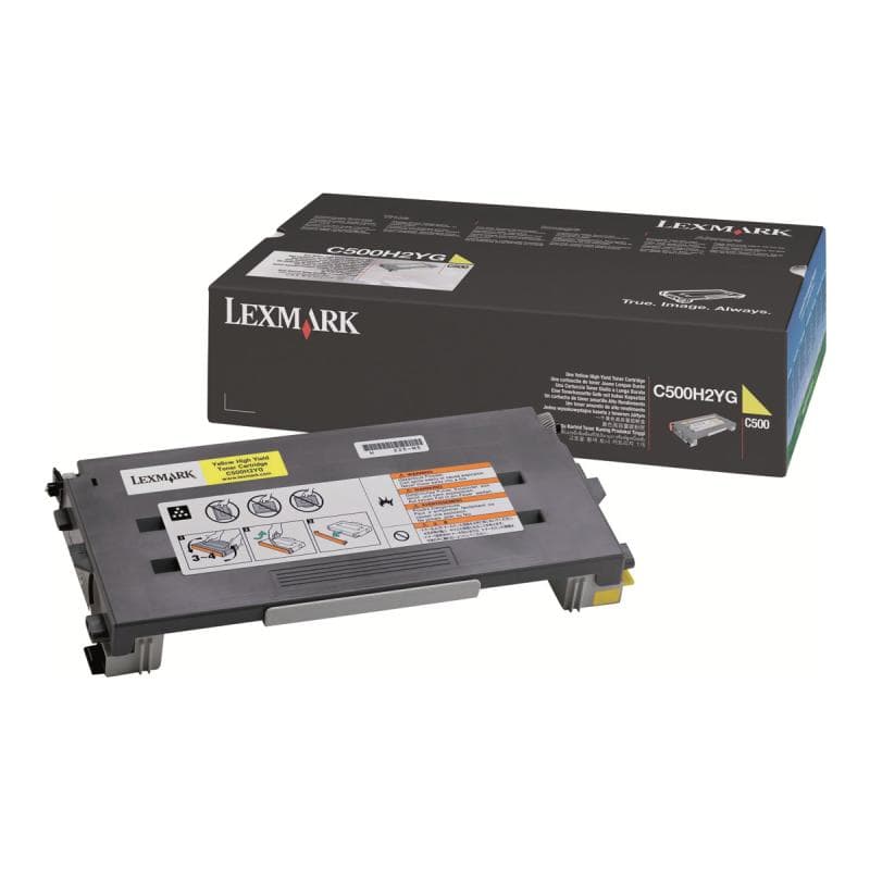 LEXMARK Gelb Tonerpatrone