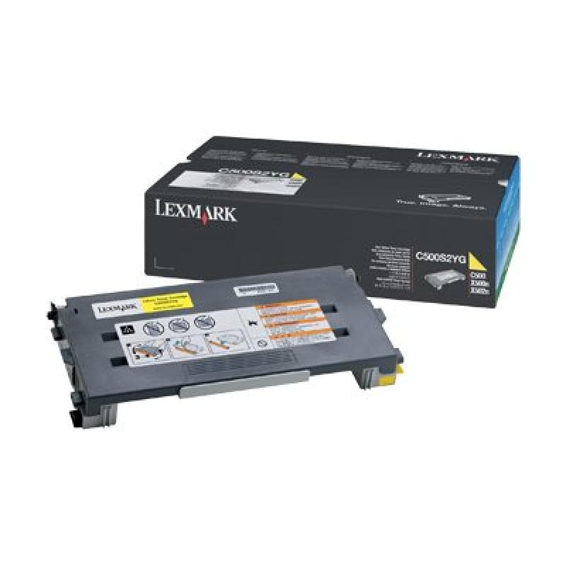 LEXMARK Gelb Tonerpatrone
