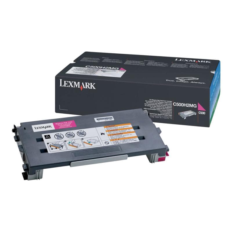 LEXMARK Magenta Tonerpatrone