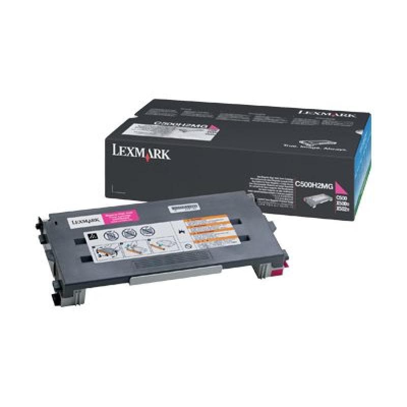 LEXMARK Magenta Tonerpatrone