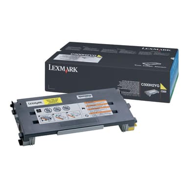 LEXMARK Gelb Tonerpatrone