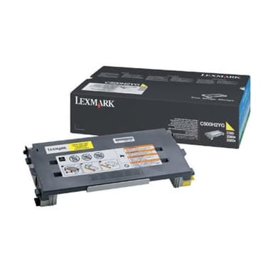 LEXMARK Gelb Tonerpatrone