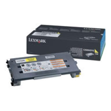 LEXMARK Gelb Tonerpatrone