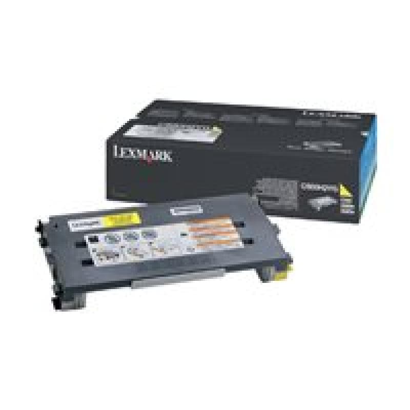 LEXMARK Gelb Tonerpatrone