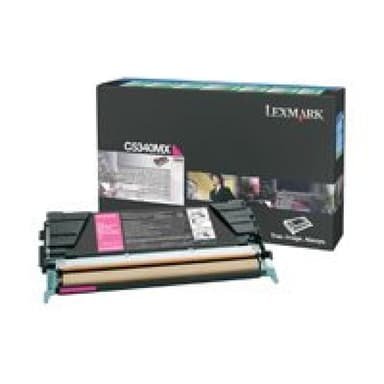 LEXMARK Besonders hohe Ergiebigkeit Magenta Tonerpatrone LCCP, LRP