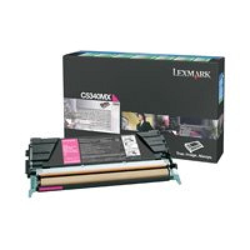 LEXMARK Besonders hohe Ergiebigkeit Magenta Tonerpatrone LCCP, LRP